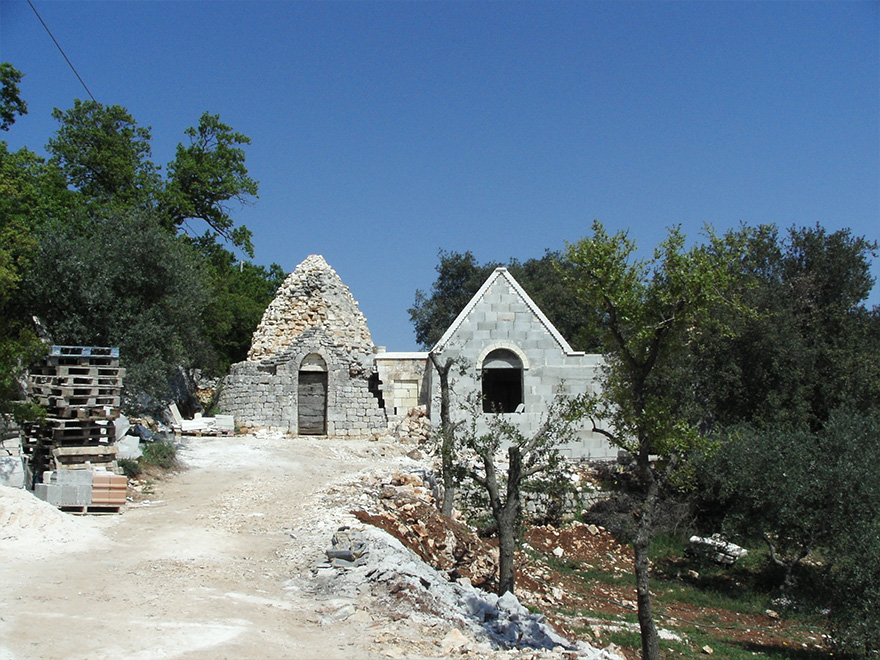 Ampliamento - Extension of the structure - élargissement  de la structure