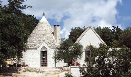 TRULLO TUTTULMO a Locorotondo (Ba)