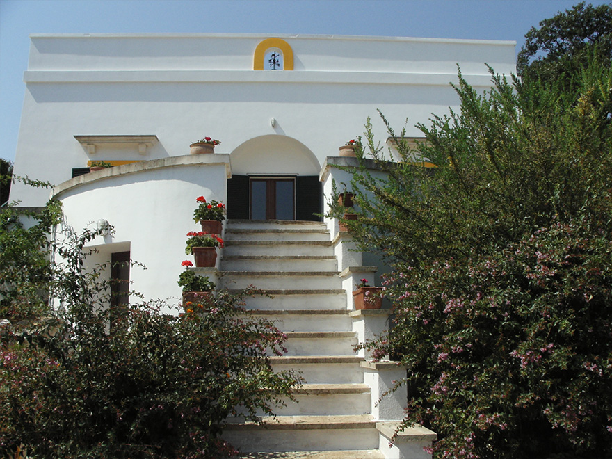 Scala di Ingresso - Entrance stairs - Escalier d’entrée